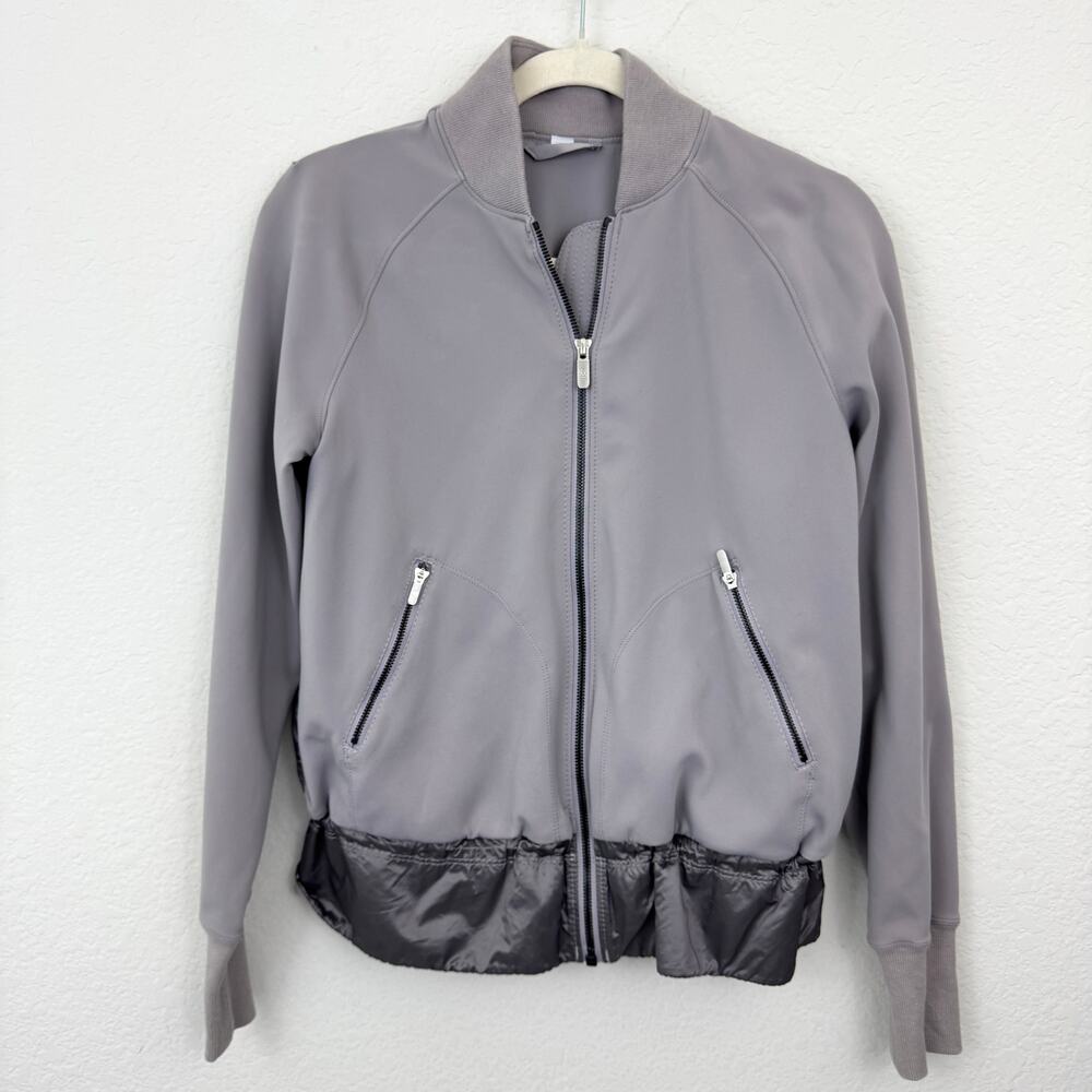 Lululemon Womens Swept Along Jacket Size XS W3CTTS Athleisure Active Dark Chrome